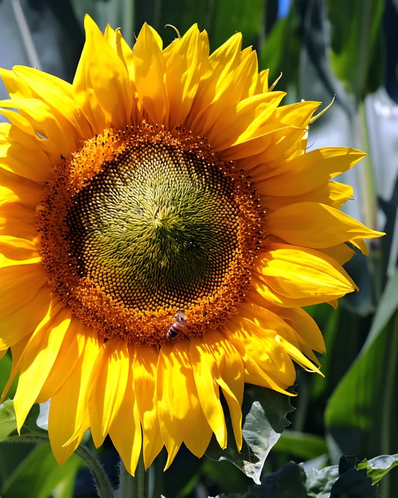 Fleur de tournesol Sunspot