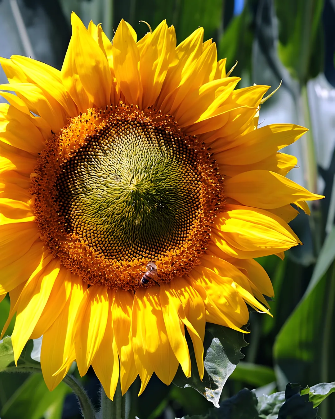 Fleur de tournesol Sunspot