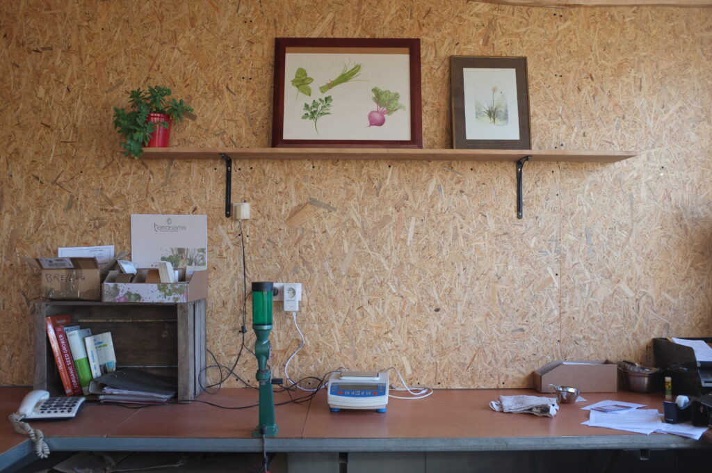 L’atelier de la ferme