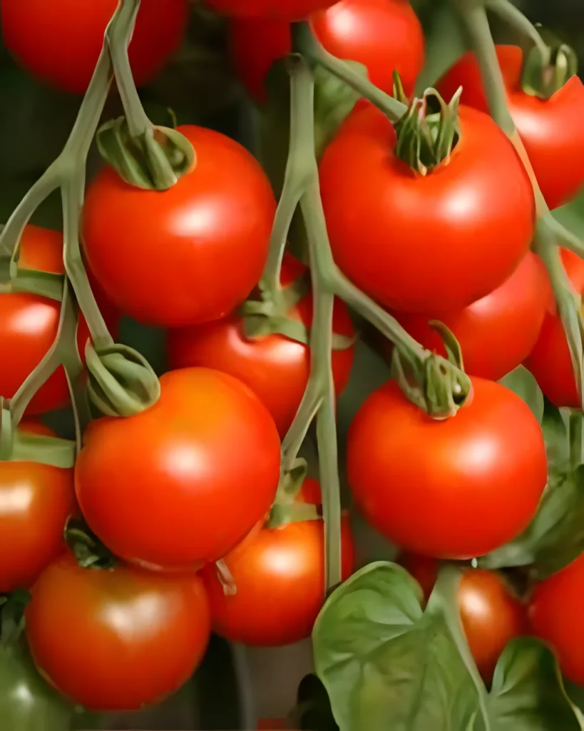 Grappes de tomates cerises Zuckertraube