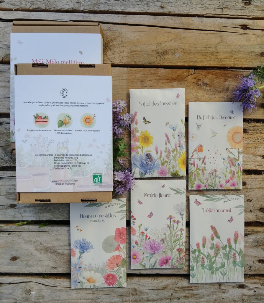 Coffret méli-mélo mellifÚre - BIO